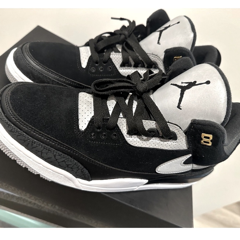Jordan 3 Tinker Black Cement
